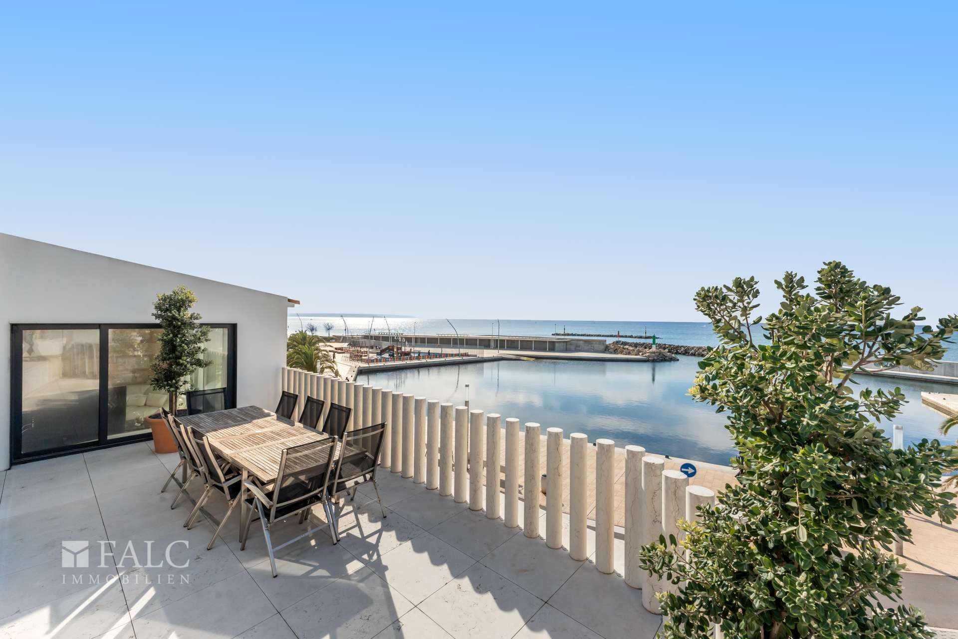 Terrace - view